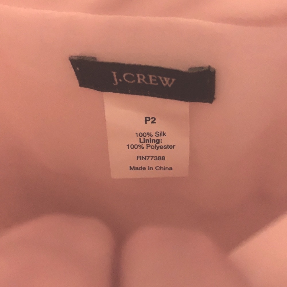 Vintage, J.Crew Silk Sophia Dress - Picture 6 of 7